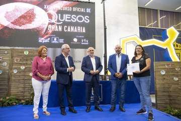 Premios de las Catas Insulares de Quesos y Vinos 2022/TA.